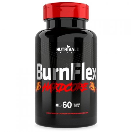 BurnFlex Hadcore 60 cápsulas - Nutrivale