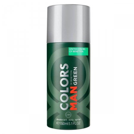 Desodorante Benetton Colors Green Masculino 150ml