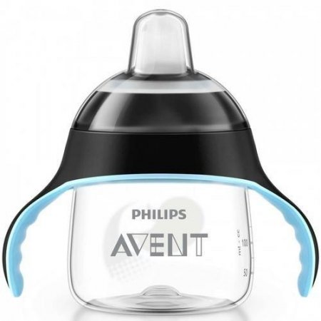 Copo Pinguim 200ML Philips AVENT SCF751/03 Preto