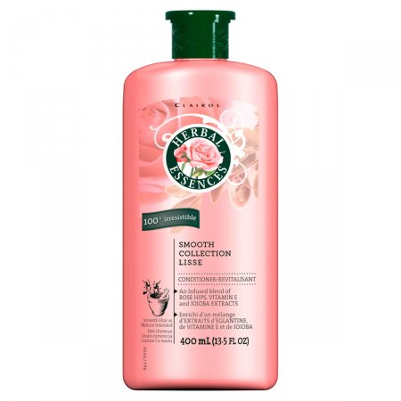 Condicionador Herbal Essences Smooth Collection Lisse com 400ml