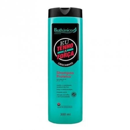 Shampoo Proteico eu Tenho a Força 300ml Bothânico