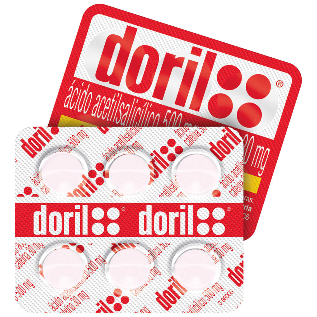 Doril  6 Comprimidos