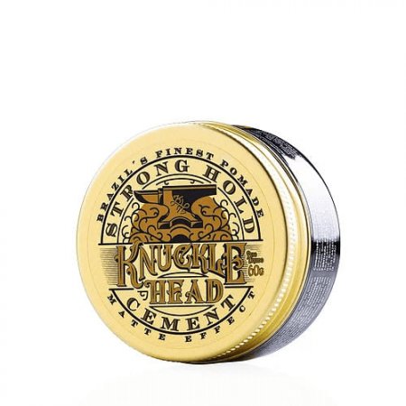 Pomada para Cabelo Cement Matte Effect (Efeito Seco - Alta Fixação) Knucklehead 60g