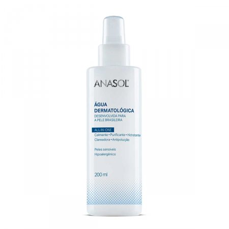 Água Dermatológica Anasol com 200ml