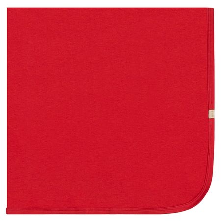 Manta para bebê em suedine Vermelho Alto Risco - Up baby 43749-181763 MANTA EM SUEDINE VERMELHO ALTO RISCO