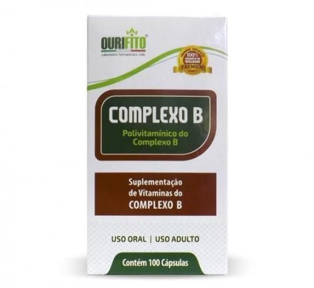 Complexo B (100 caps) - Eurofito