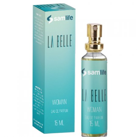 Perfume Samlife La belle - feminino 15 ml