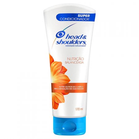 Super Condicionador Head&Shoulders Nutrição Balanceada 170ml