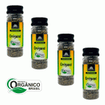 Orégano Orgânico Kampo de Ervas 4 frascos de 15 g cada