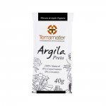 Máscara de Argila Terramater Preta Orgânica 40g