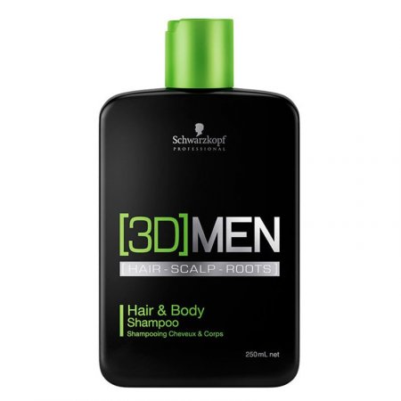 Schwarzkopf 3D Mension Hair and Body Shampoo Cabelo e Corpo