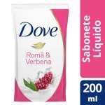 Sabonete Líquido Go Fresh Revigorante Romã e Verbena com 200ml