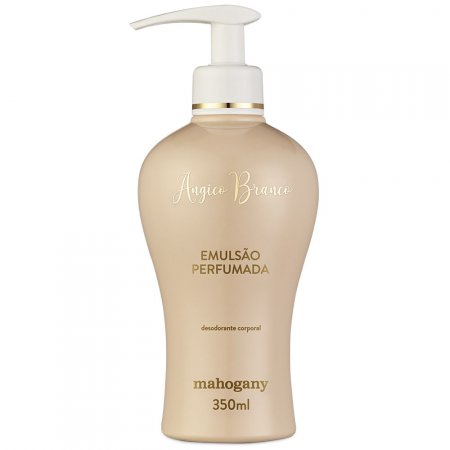 Hidratante Desodorante Corporal Mahogany Angico Branco 350ml