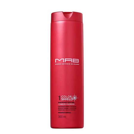 Shampoo MAB Color Shield com 300ml