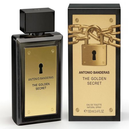 The Golden Secret Antonio Banderas Masculino Eau De Toilette