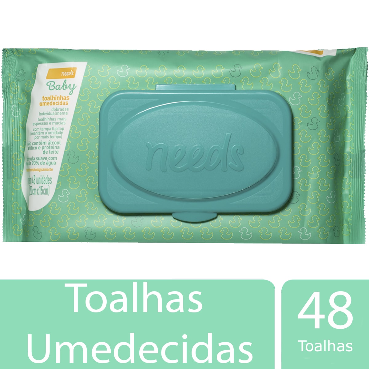 Toalhas Umedecidas Needs Baby