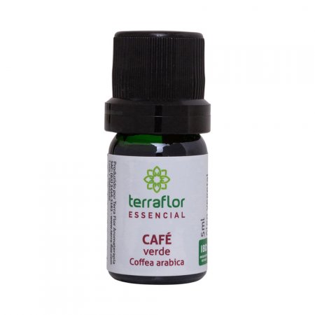 Óleo Essencial de Café Verde 5ml   Terra Flor