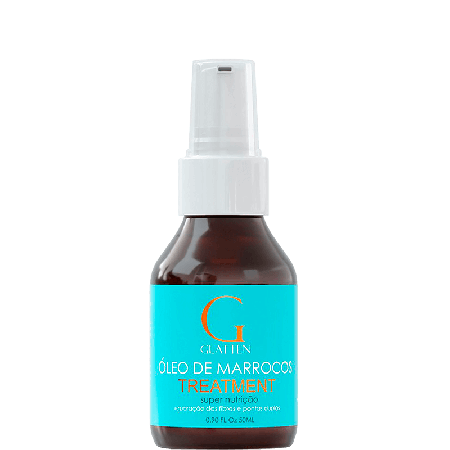 Glatten Professional Marrocos - Óleo Reparador de Pontas com Argan 50ml