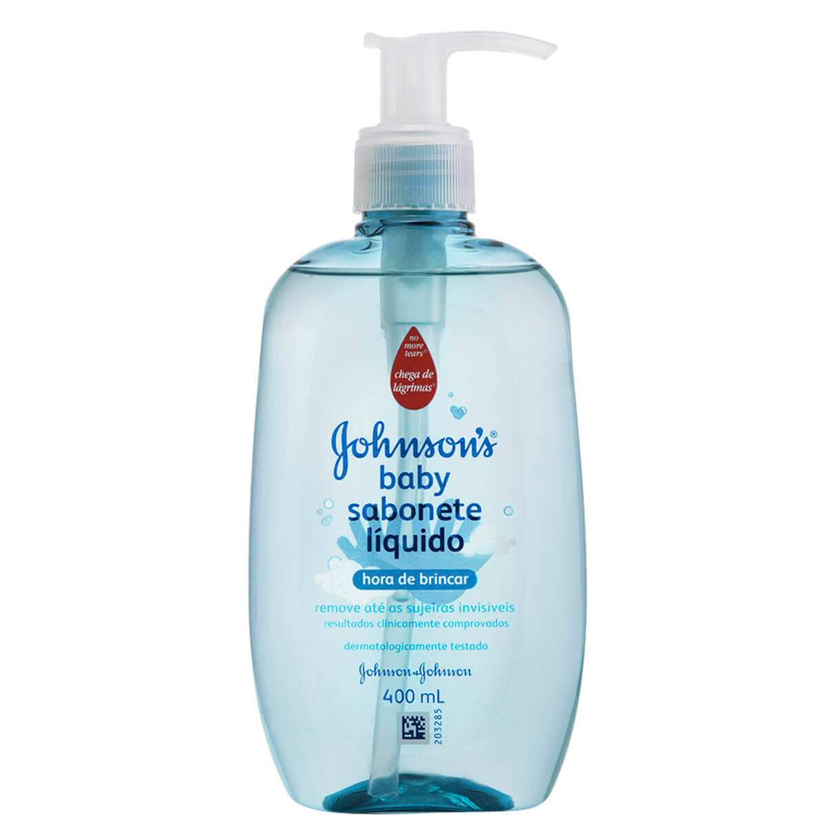 Sabonete Liquido Johnson's Baby Hora de Brincar