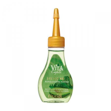 Reparador de Pontas Vita Capili Silicone Abacate com 30ml