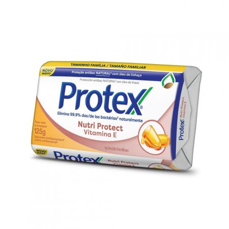 Sabonete em Barra Protex Nutri Protect Vitamina E 125g