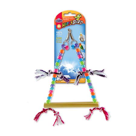 Brinquedo Balanço Trapézio para Calopsita e Psitac - Pet Injet