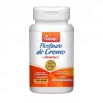 Picolinato de Cromo + Vitamina E 250mg 60 Comprimidos Tiaraju