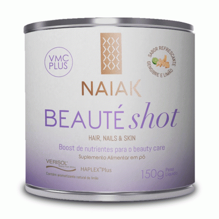 Beauté Shot Hair, Nails e Skin (VMC Plus) 150g - Naiak