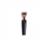Barbeador Multiblade 3 em 1 com laminas de inox e pente de 20 ajustes Multilaser Bivolt Preto - EB024