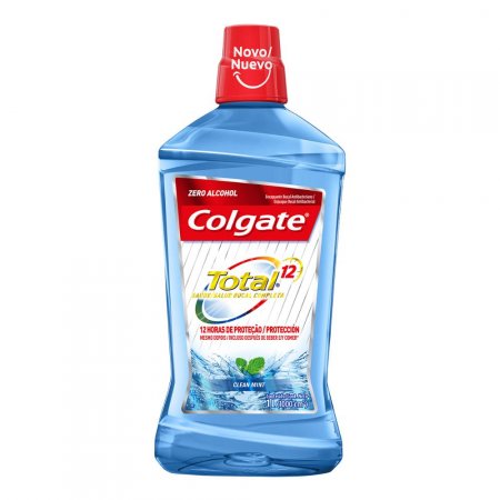 Enxaguante Bucal Colgate Total 12 Clean Mint 1L