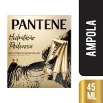 Kit Ampola de Tratamento Pantene Hidratação Poderosa com 3 unidades de 15ml