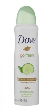 Kit 02 Desodorante Aerosol Dove 150 Ml - Go Fresh