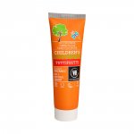 Pasta de Dente Urtekram Vegana Infantil Orgânica sem Flúor Tutti-Frutti 75ml