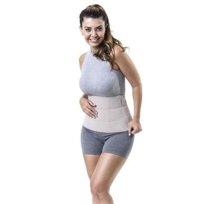 Colete Pós Cirúrgico 4 Painéis Bege EGG Salvapé