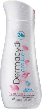 Pro Bio Femina Floral Dermacyd - Sabonete Líquido Intimo 200ml