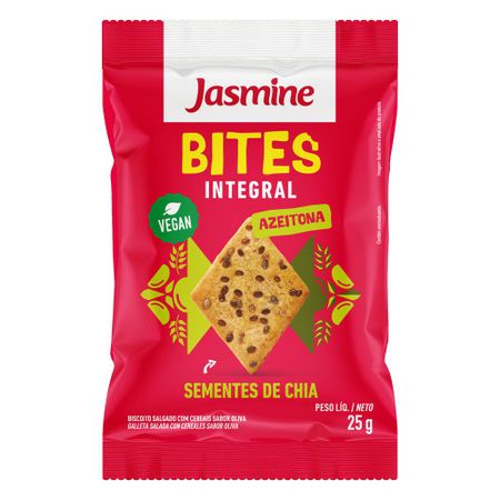 Bites de Azeitona Integrais - 25g