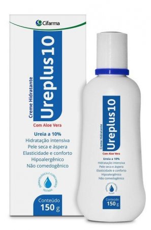 Ureplus 10% Creme Hidratante com Aloe Vera 150g - Cifarma