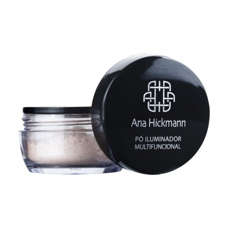 Ana Hickmann Pó Solto Iluminador Multifuncional Multi Glow Nº1