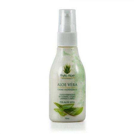 Creme Hidratante de Aloe Vera 75% 70ml Phytoterapica