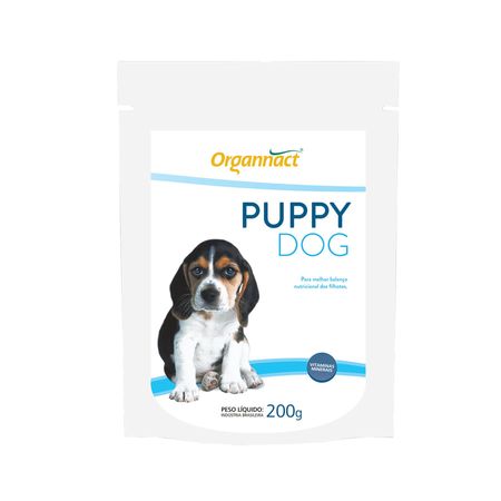 Puppy Dog 200g Sache Organnact Suplemento Cães