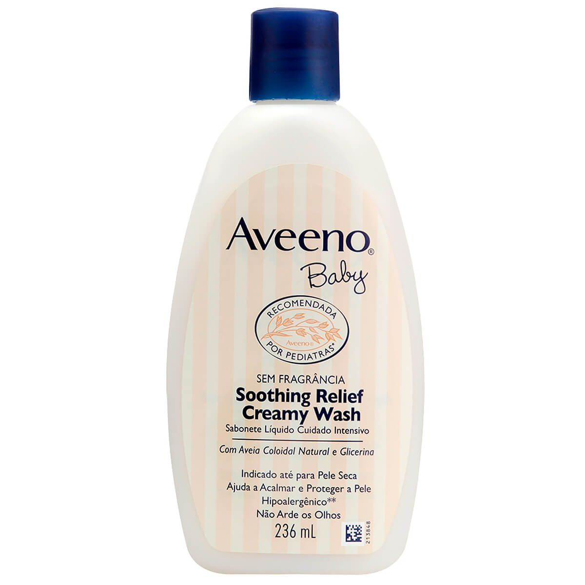 Sabonete Liquido Infantil Aveeno Baby Soothing Relief Moisturizing