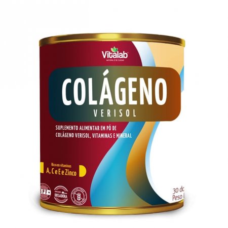 Colágeno Verisol Neutro 300g Vitalab
