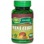 Maná Cubiu em fibras 60 cápsulas Unilife