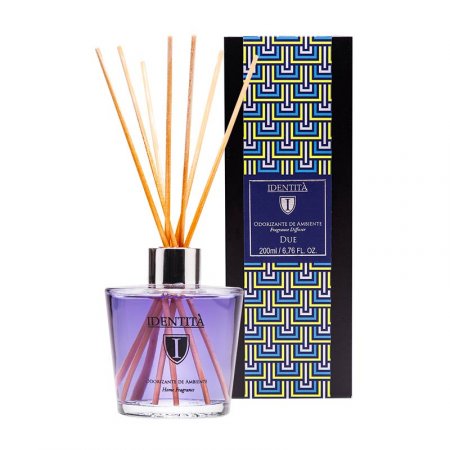 Odorizante de Ambiente com Varetas Identità Due (Lavanda) 200ml