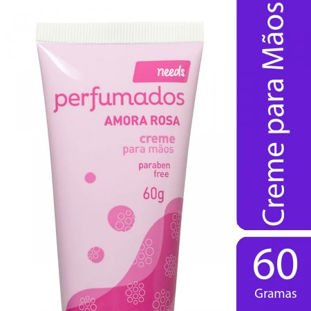 Creme para as Mãos Needs Amora Rosa com 60g