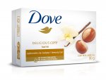 Sabonete em Barra Dove Delicious Care Karité e Baunilha com 90g