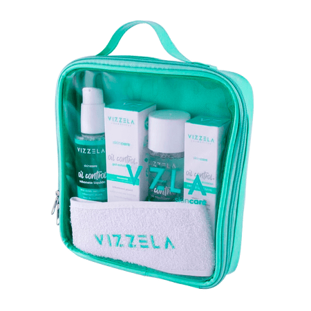 Vizzela Kit Coleção Oil Control
