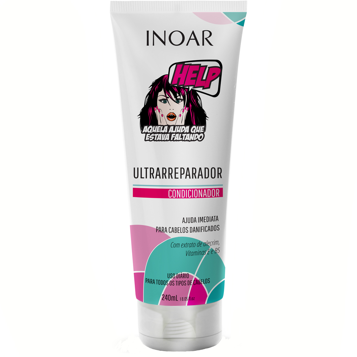 Condicionador Bisnaga Help Inoar Ultra Reparador