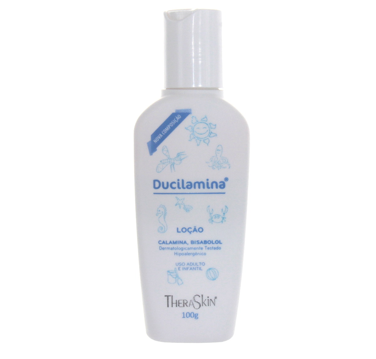 Loção Calmante Ducilamina Theraskin