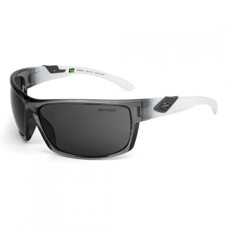 Óculos de sol mormaii joaca fume brilho lente cinza